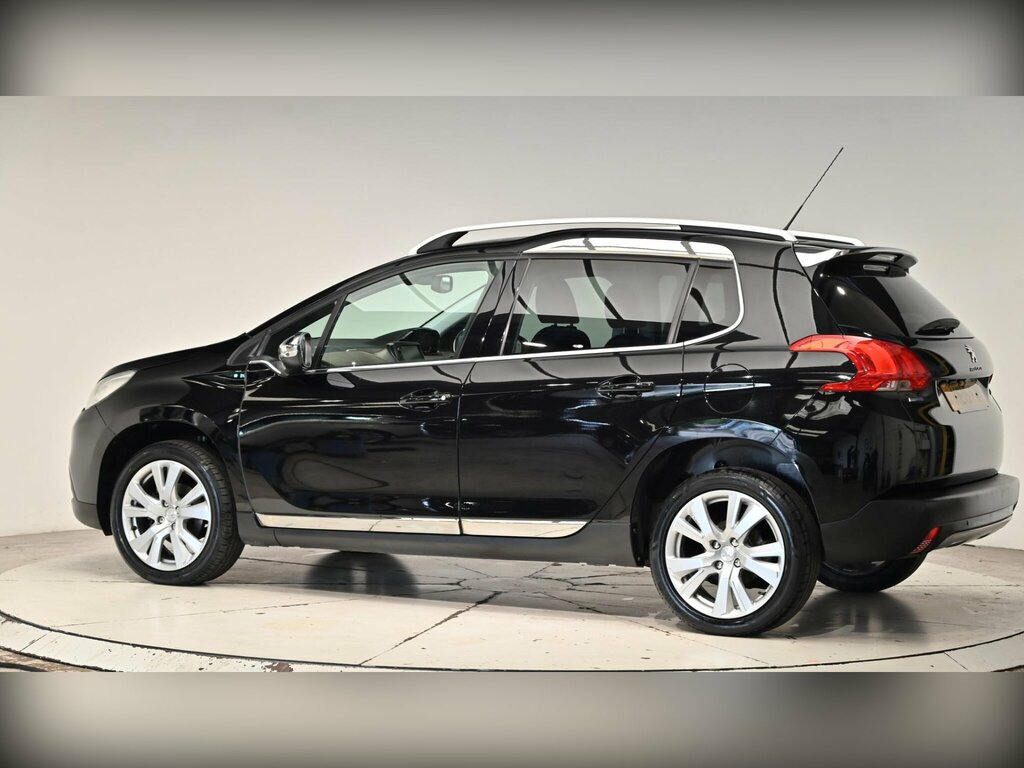 Peugeot 2008 Suv 1.4 Hdi Active Euro 5 201564 Black #23