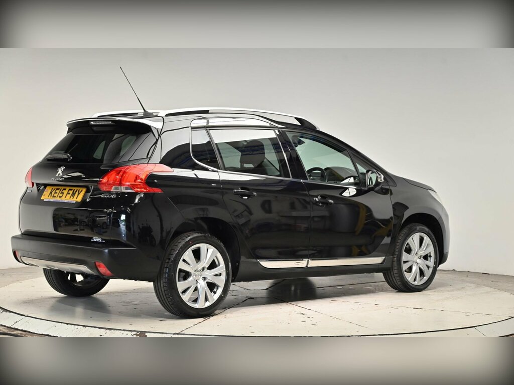 Peugeot 2008 Suv 1.4 Hdi Active Euro 5 201564 Black #34