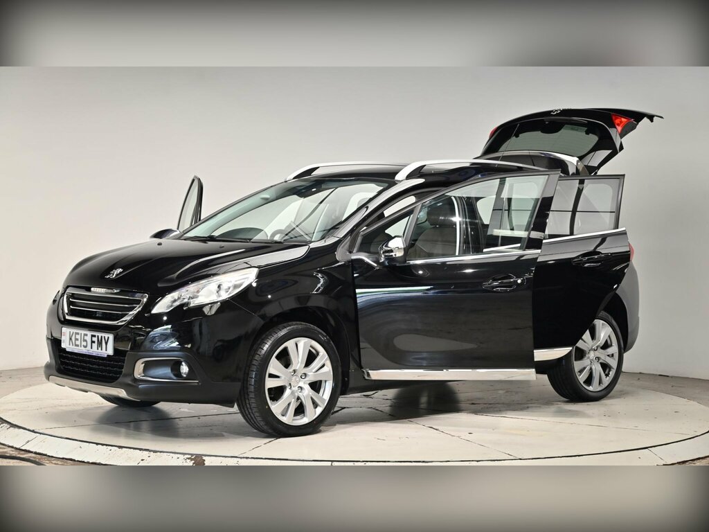 Peugeot 2008 Suv 1.4 Hdi Active Euro 5 201564 Black #52