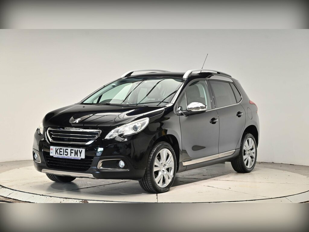 Peugeot 2008 Suv 1.4 Hdi Active Euro 5 201564 Black #14