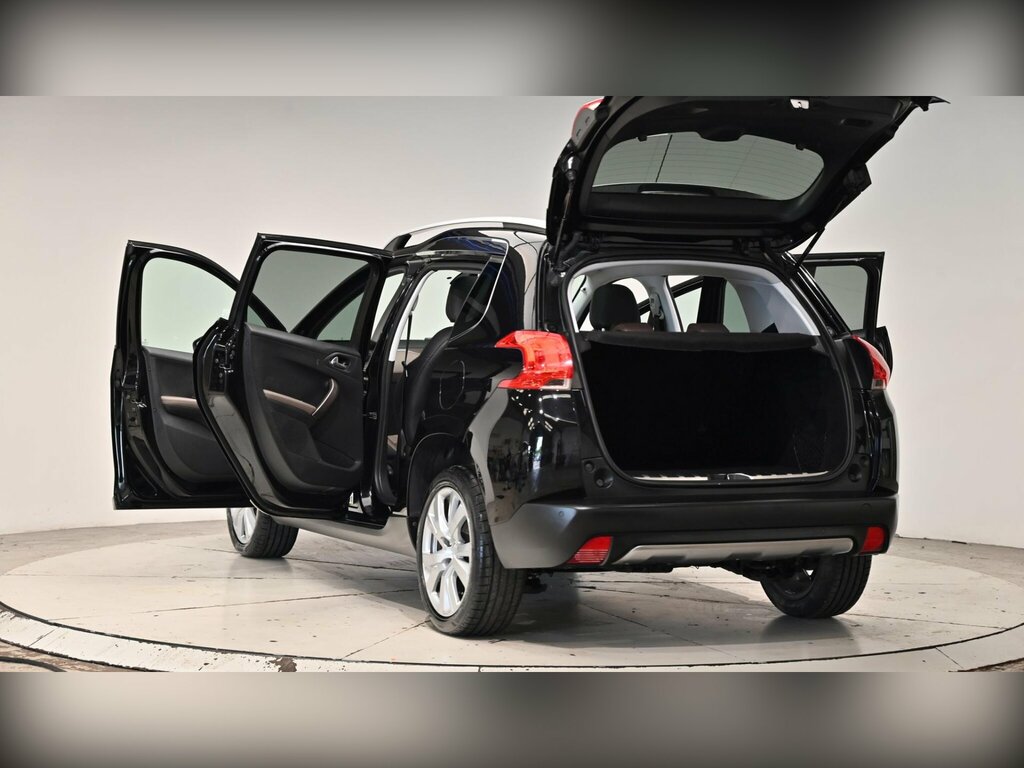 Peugeot 2008 Suv 1.4 Hdi Active Euro 5 201564 Black #63