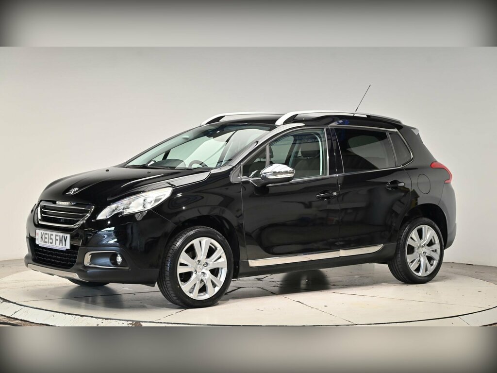 Peugeot 2008 Suv 1.4 Hdi Active Euro 5 201564 Black #16
