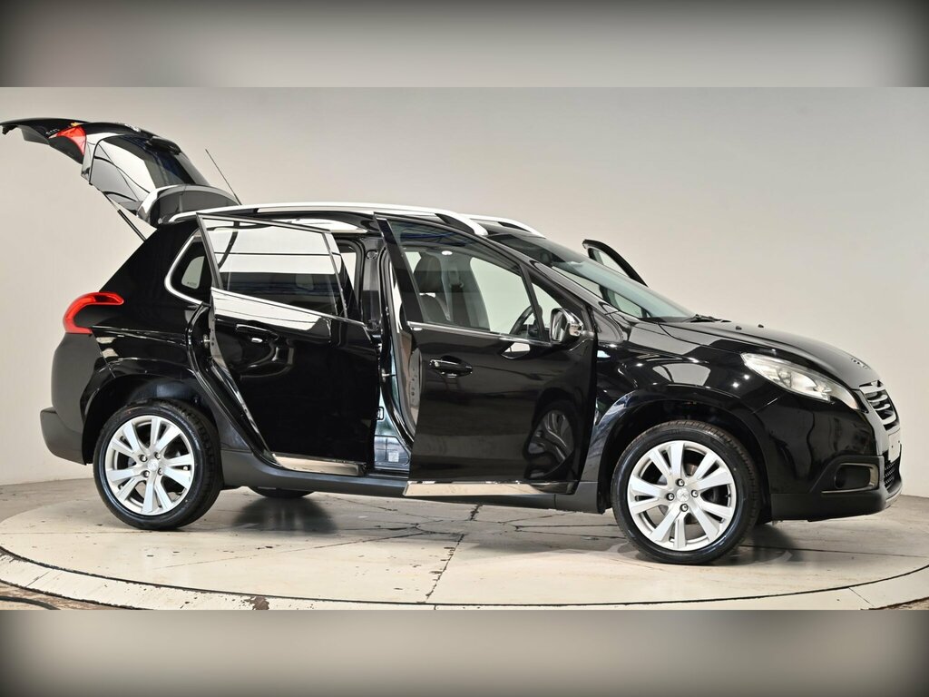 Peugeot 2008 Suv 1.4 Hdi Active Euro 5 201564 Black #76