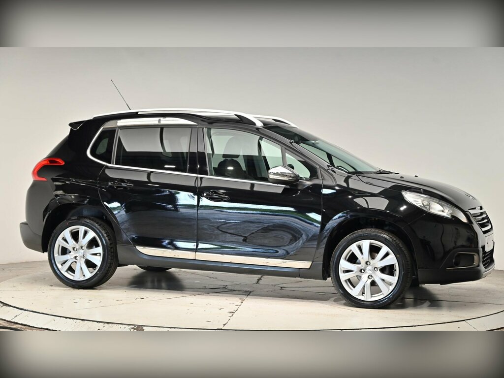 Peugeot 2008 Suv 1.4 Hdi Active Euro 5 201564 Black #40
