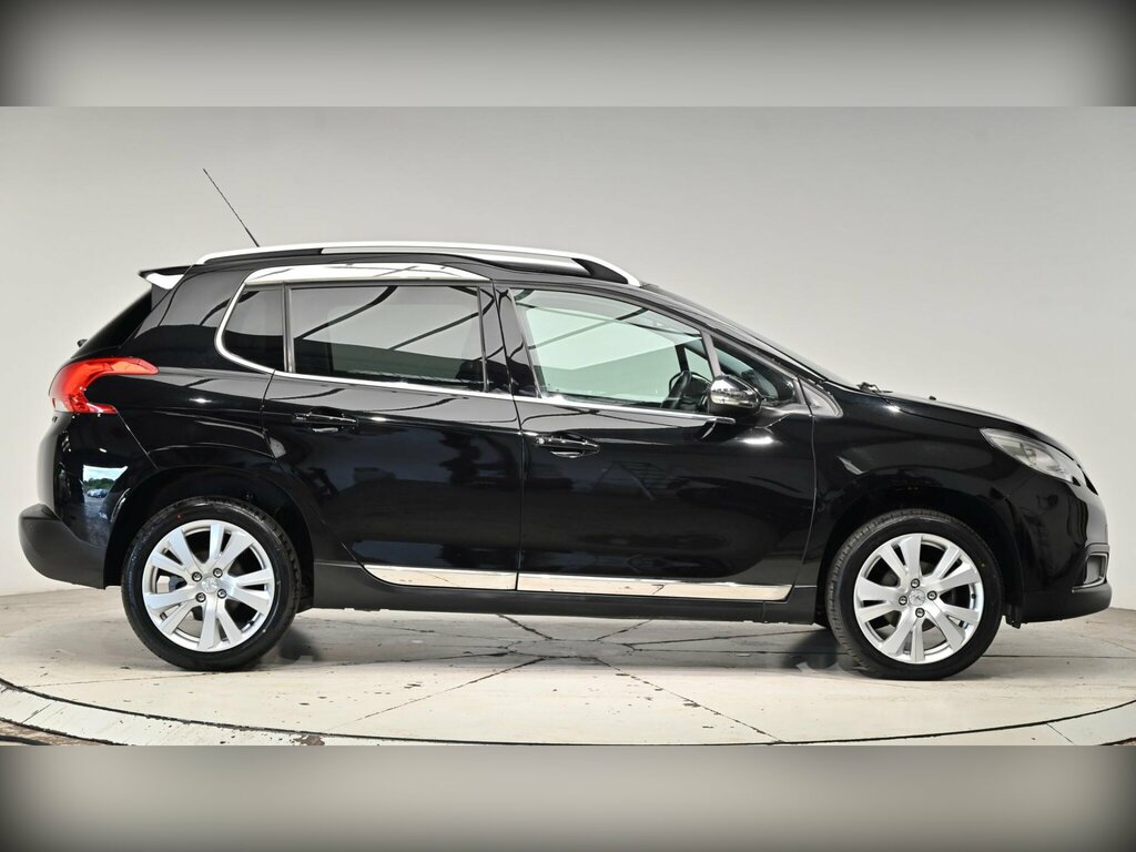 Peugeot 2008 Suv 1.4 Hdi Active Euro 5 201564 Black #38