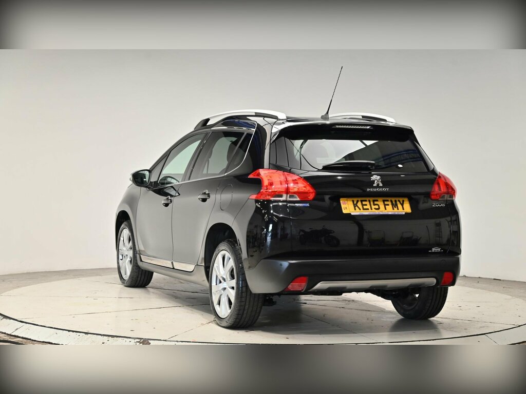 Peugeot 2008 Suv 1.4 Hdi Active Euro 5 201564 Black #27