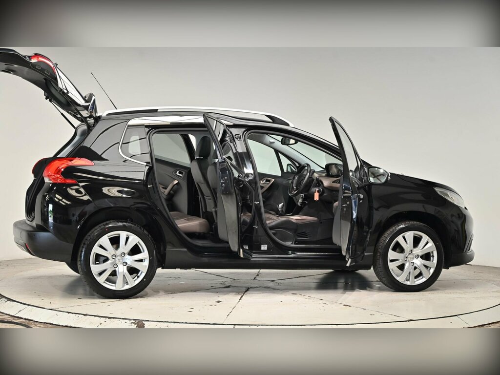 Peugeot 2008 Suv 1.4 Hdi Active Euro 5 201564 Black #73