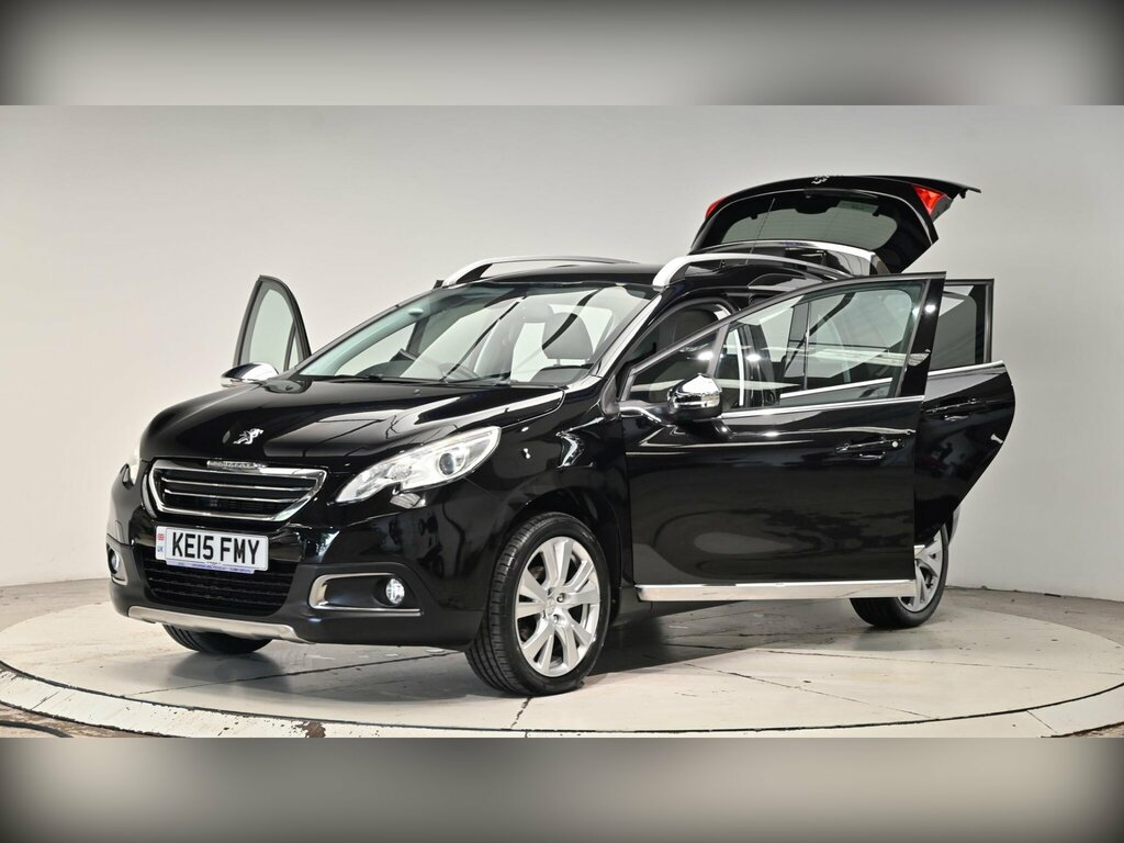 Peugeot 2008 Suv 1.4 Hdi Active Euro 5 201564 Black #51
