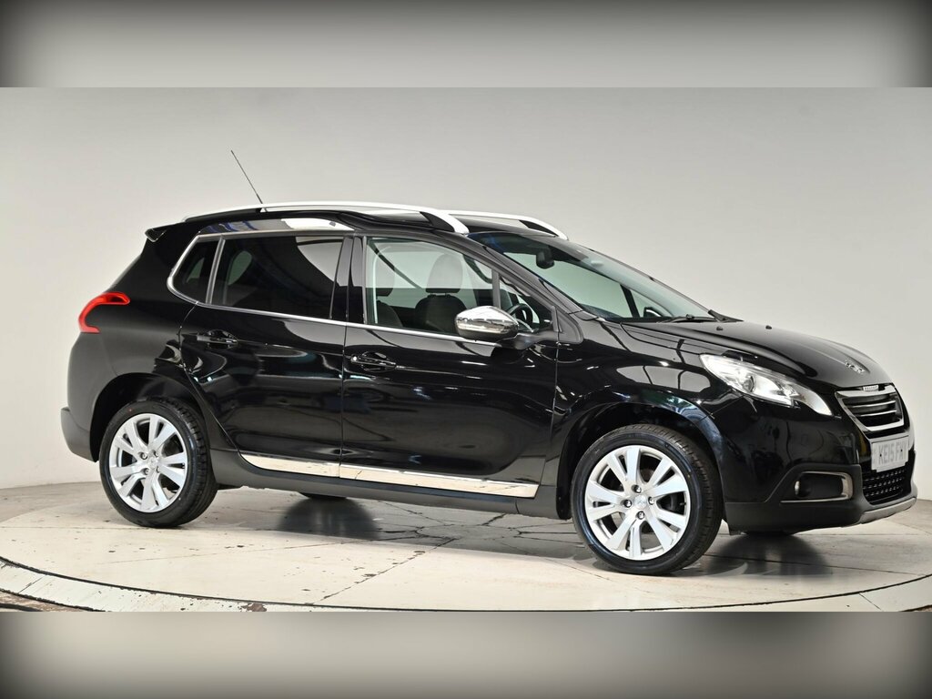 Peugeot 2008 Suv 1.4 Hdi Active Euro 5 201564 Black #41