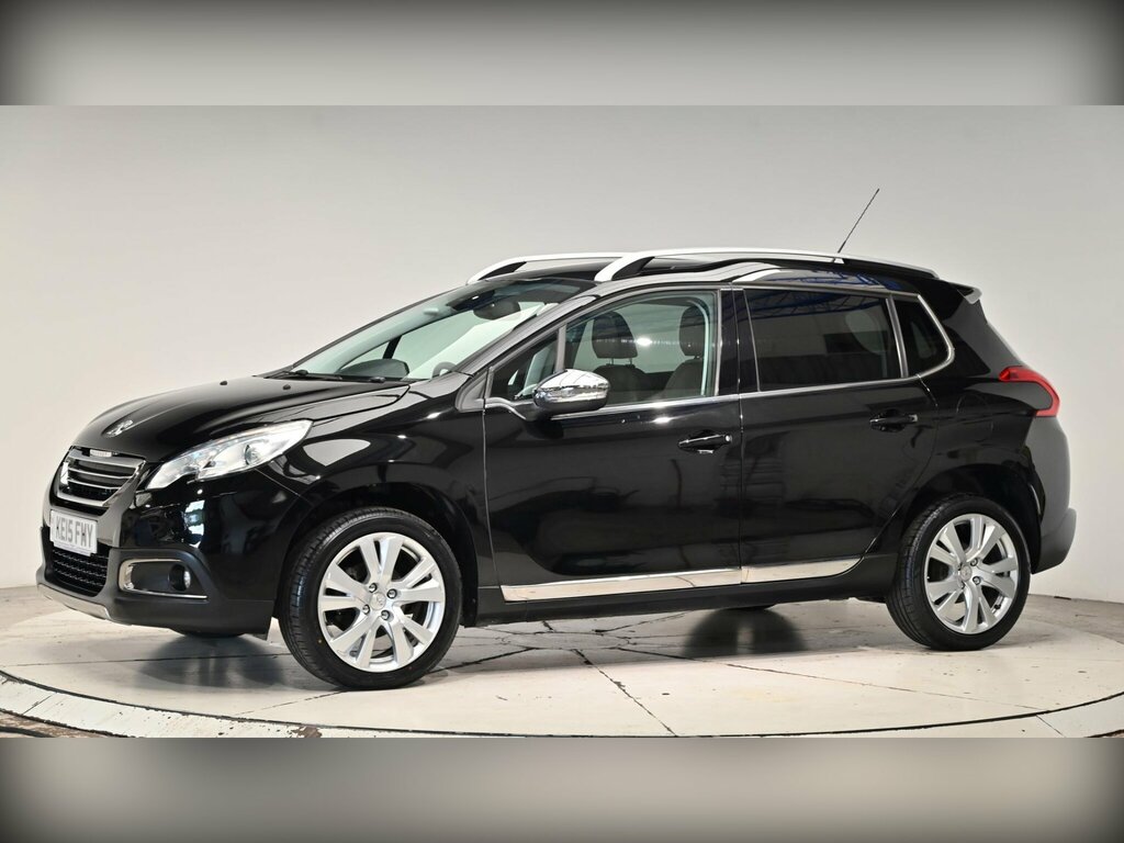 Peugeot 2008 Suv 1.4 Hdi Active Euro 5 201564 Black #17