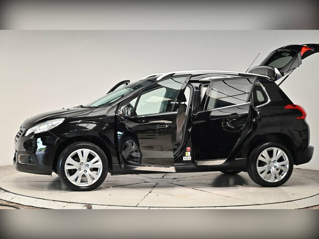 Peugeot 2008 Suv 1.4 Hdi Active Euro 5 201564 Black #55