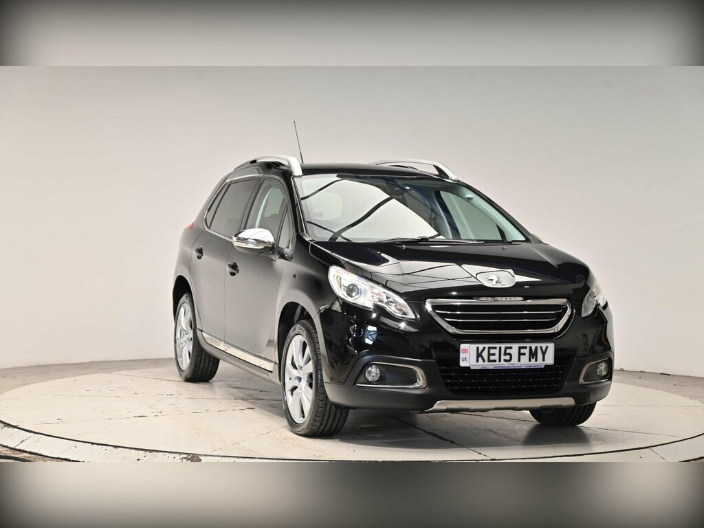 Peugeot 2008 Suv 1.4 Hdi Active Euro 5 201564 Black #9