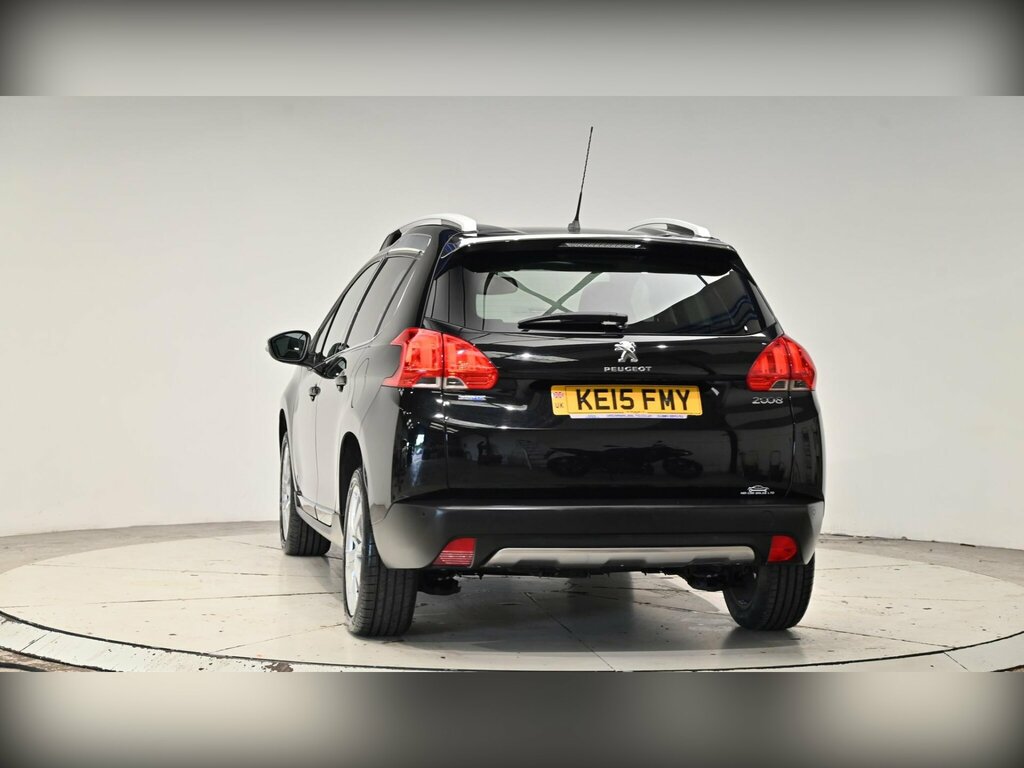 Peugeot 2008 Suv 1.4 Hdi Active Euro 5 201564 Black #28