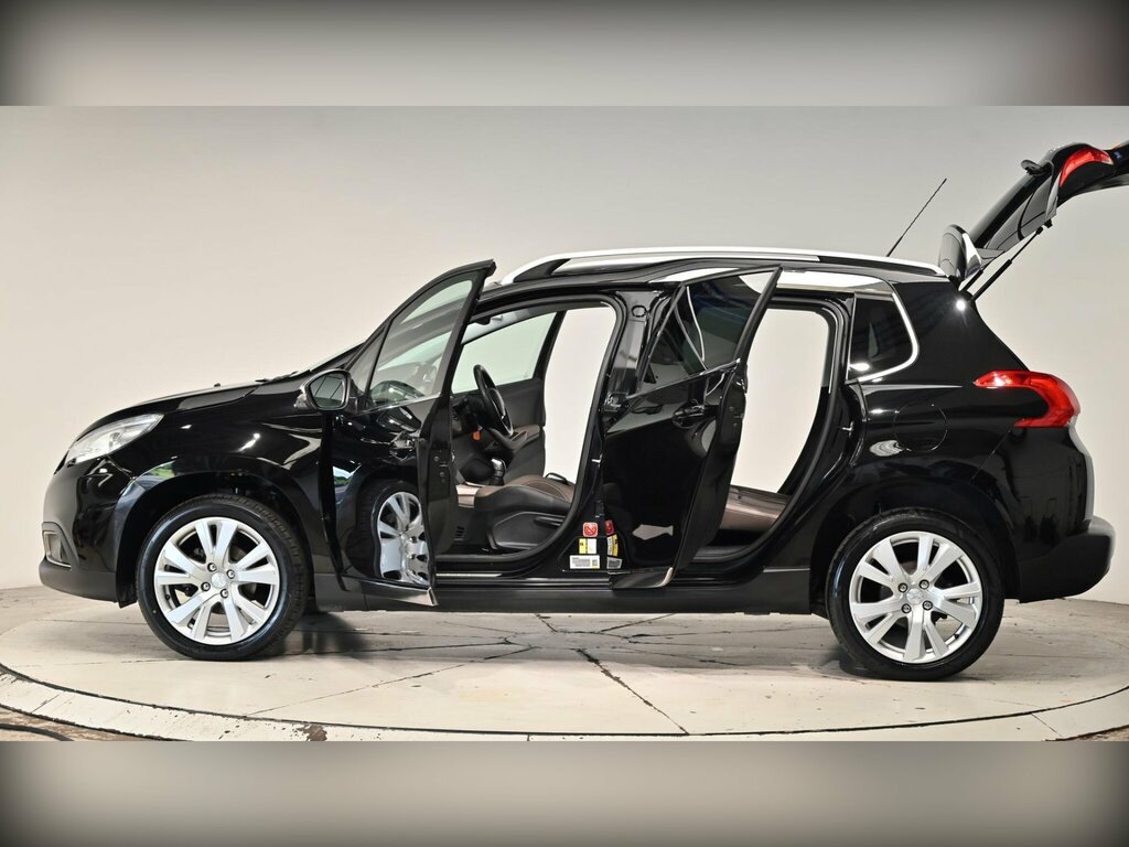 Peugeot 2008 Suv 1.4 Hdi Active Euro 5 201564 Black #57