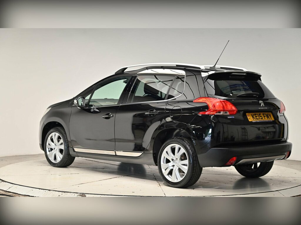 Peugeot 2008 Suv 1.4 Hdi Active Euro 5 201564 Black #25