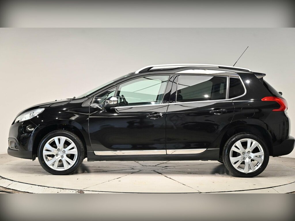 Peugeot 2008 1.6 Bluehdi Feline Euro 6 Ss Calima Black #3