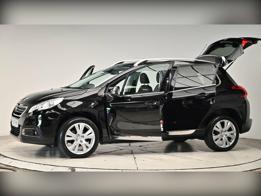 Peugeot 2008 Suv 1.4 Hdi Active Euro 5 201564 Black #54