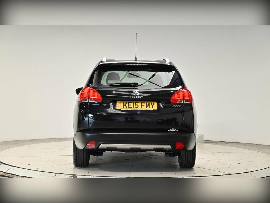 Peugeot 2008 Suv 1.4 Hdi Active Euro 5 201564 Black #29