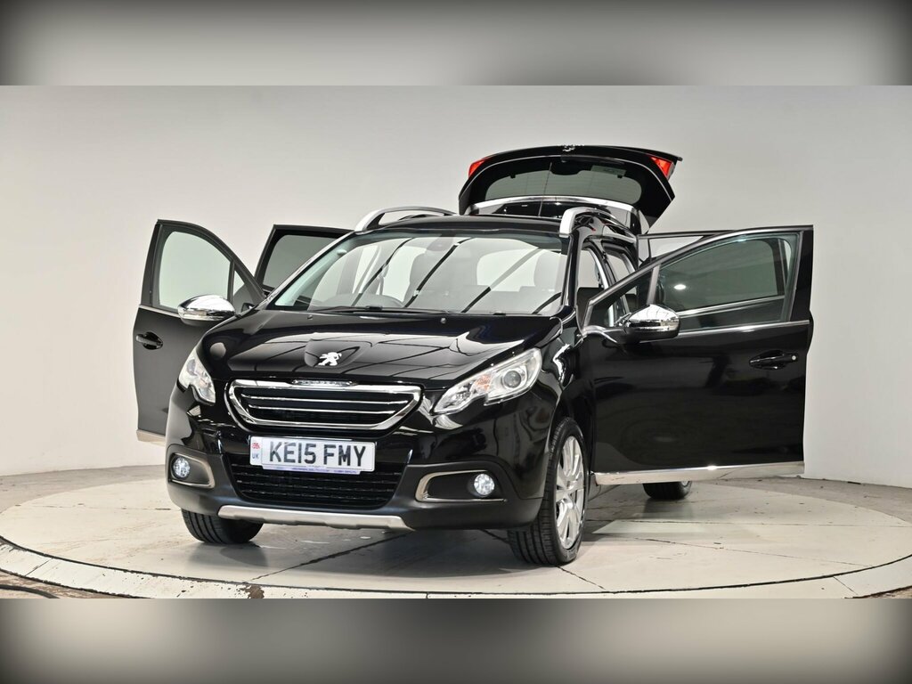 Peugeot 2008 Suv 1.4 Hdi Active Euro 5 201564 Black #49