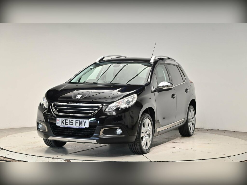 Peugeot 2008 Suv 1.4 Hdi Active Euro 5 201564 Black #13