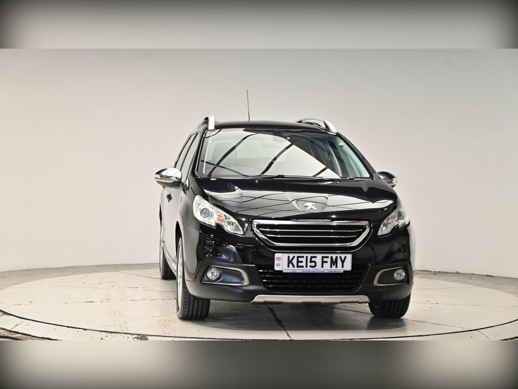 Peugeot 2008 Suv 1.4 Hdi Active Euro 5 201564 Black #10