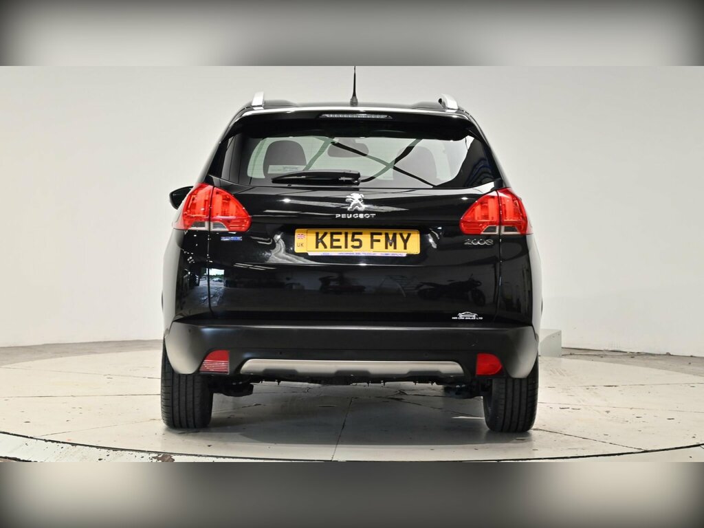 Peugeot 2008 1.6 Bluehdi Feline Euro 6 Ss Calima Black #5