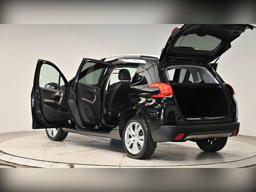 Peugeot 2008 Suv 1.4 Hdi Active Euro 5 201564 Black #62