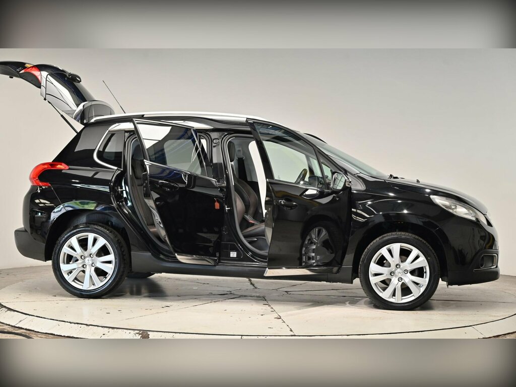 Peugeot 2008 Suv 1.4 Hdi Active Euro 5 201564 Black #75