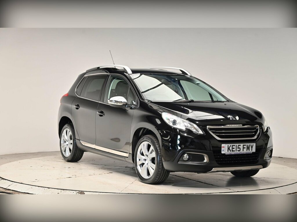 Peugeot 2008 Suv 1.4 Hdi Active Euro 5 201564 Black #8