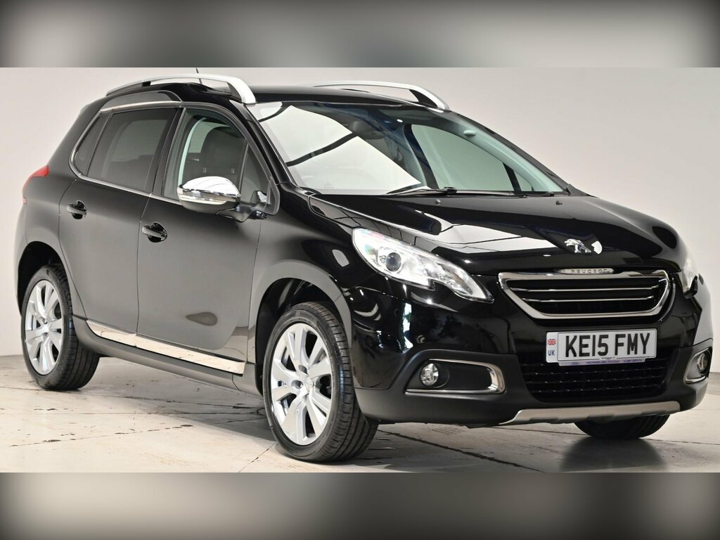 Peugeot 2008 1.6 Bluehdi Feline Euro 6 Ss Calima Black