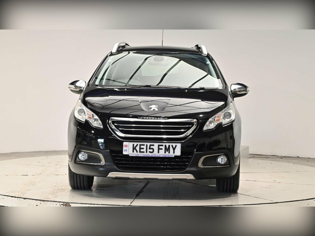 Peugeot 2008 1.6 Bluehdi Feline Euro 6 Ss Calima Black #2
