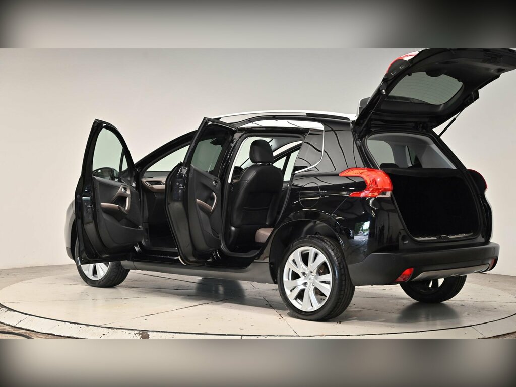 Peugeot 2008 Suv 1.4 Hdi Active Euro 5 201564 Black #61