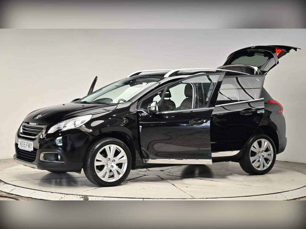 Peugeot 2008 Suv 1.4 Hdi Active Euro 5 201564 Black #53