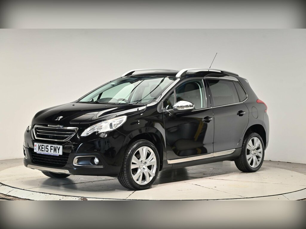 Peugeot 2008 Suv 1.4 Hdi Active Euro 5 201564 Black #15