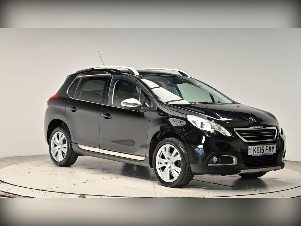 Peugeot 2008 Suv 1.4 Hdi Active Euro 5 201564 Black #7