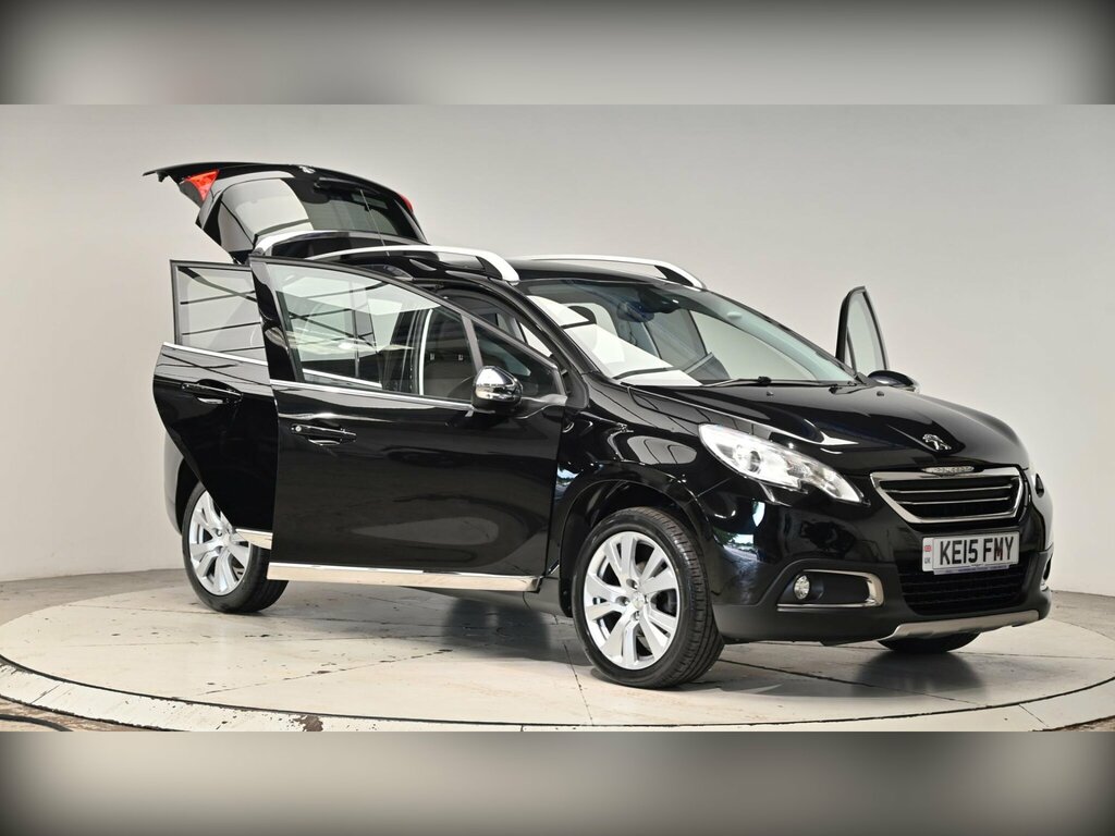 Peugeot 2008 Suv 1.4 Hdi Active Euro 5 201564 Black #43