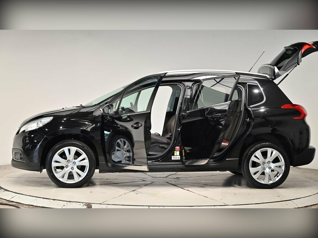 Peugeot 2008 Suv 1.4 Hdi Active Euro 5 201564 Black #56