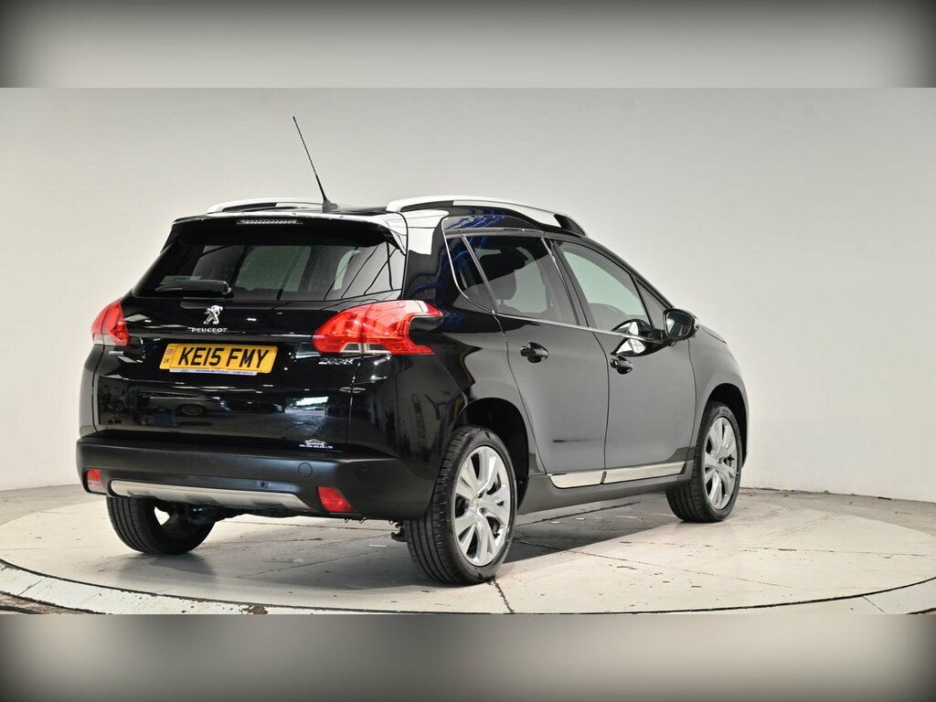 Peugeot 2008 Suv 1.4 Hdi Active Euro 5 201564 Black #32