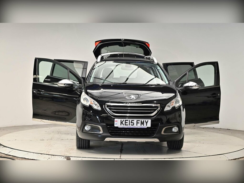 Peugeot 2008 Suv 1.4 Hdi Active Euro 5 201564 Black #47
