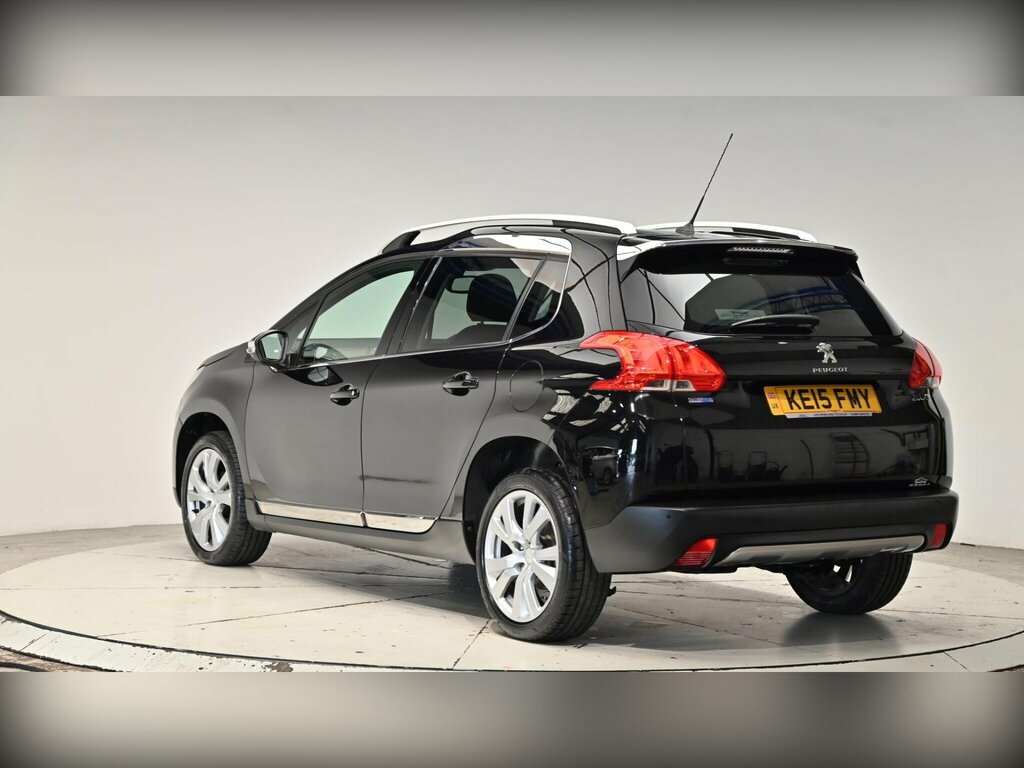 Peugeot 2008 Suv 1.4 Hdi Active Euro 5 201564 Black #26