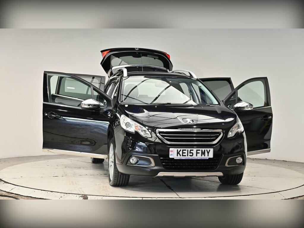 Peugeot 2008 Suv 1.4 Hdi Active Euro 5 201564 Black #46
