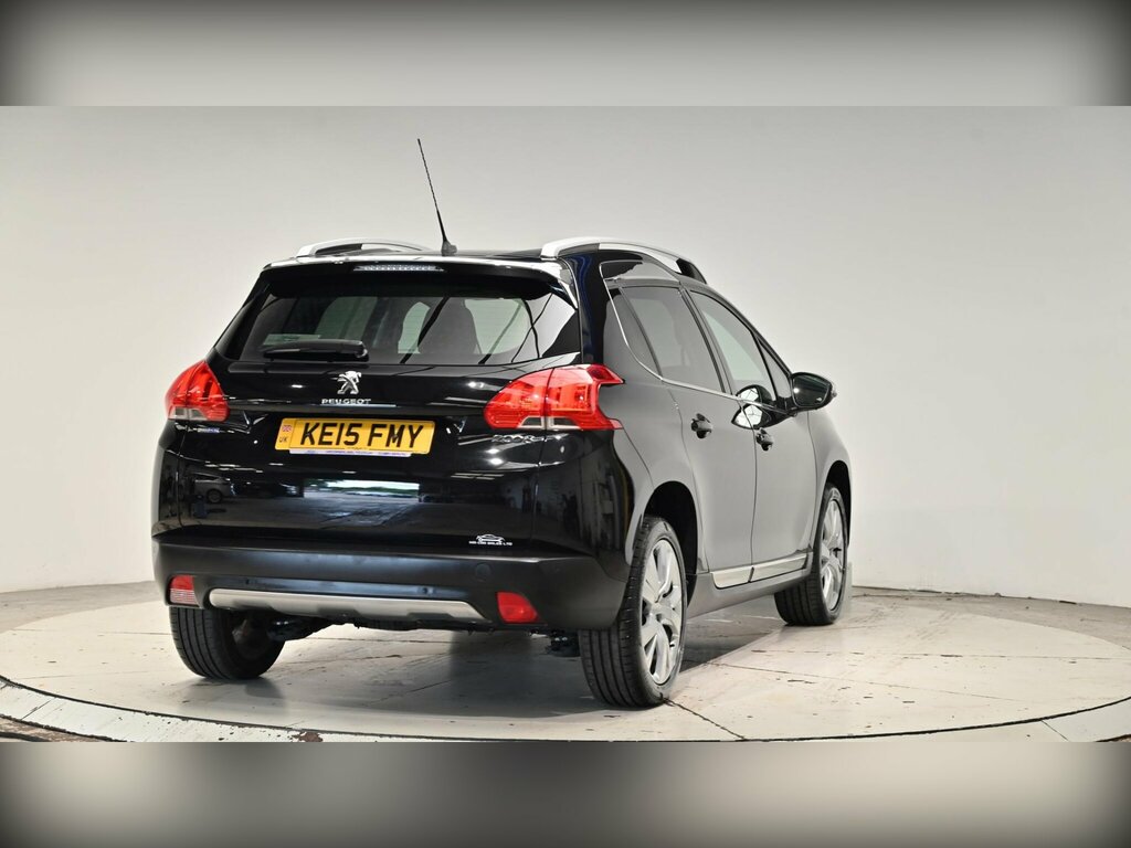 Peugeot 2008 Suv 1.4 Hdi Active Euro 5 201564 Black #31