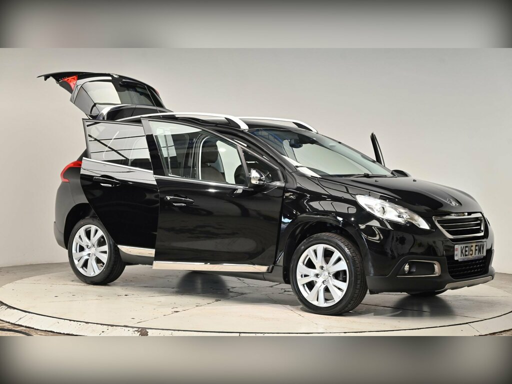 Peugeot 2008 Suv 1.4 Hdi Active Euro 5 201564 Black #78