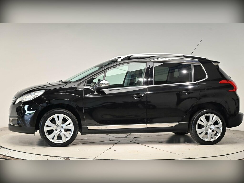 Peugeot 2008 Suv 1.4 Hdi Active Euro 5 201564 Black #19