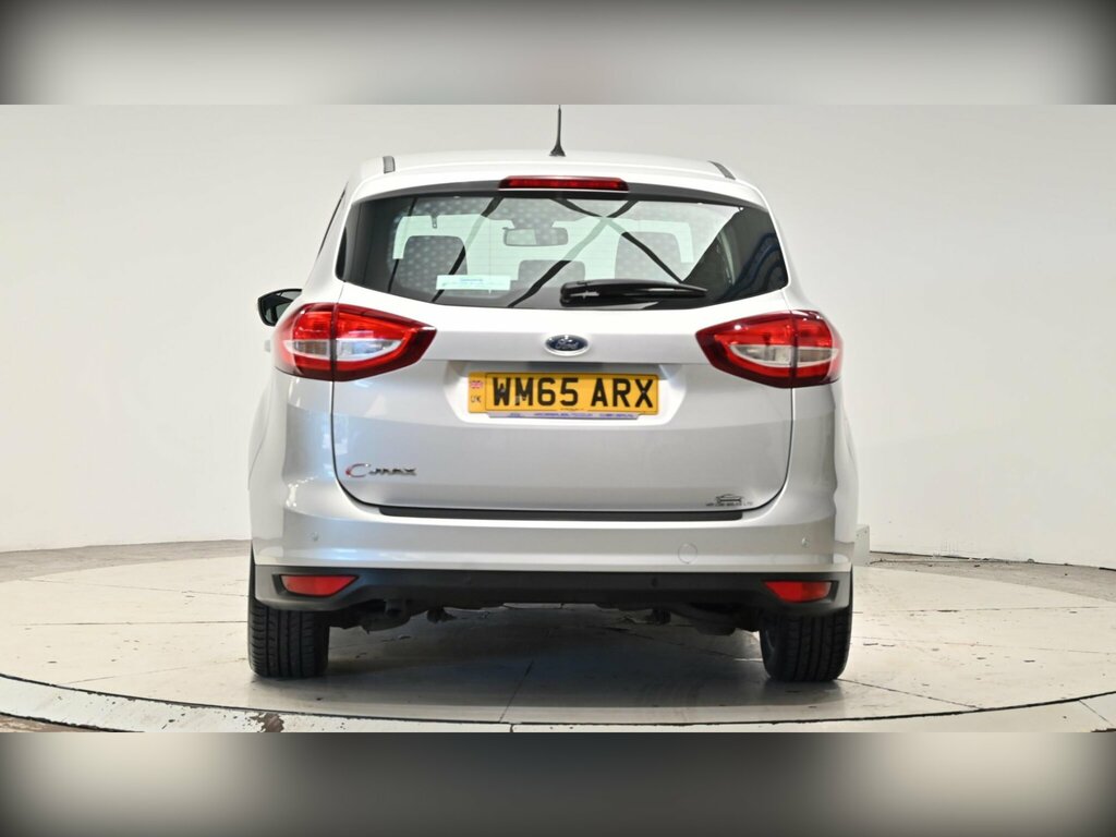 Ford C-Max 1.5 Tdci Titanium Euro 6 Ss Silver #5