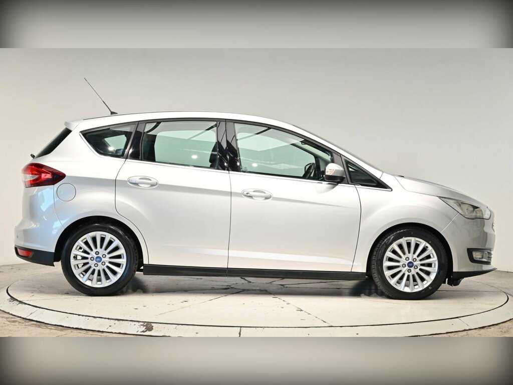 Ford C-Max 1.5 Tdci Titanium Euro 6 Ss Silver #4