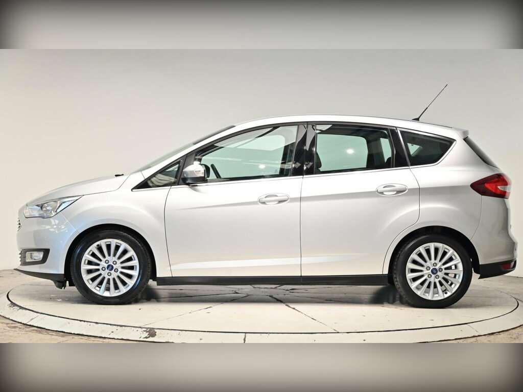 Ford C-Max 1.5 Tdci Titanium Euro 6 Ss Silver #3