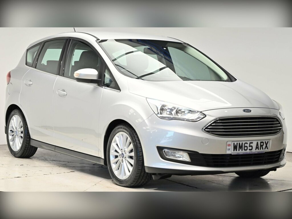 Ford C-Max 1.5 Tdci Titanium Euro 6 Ss Silver