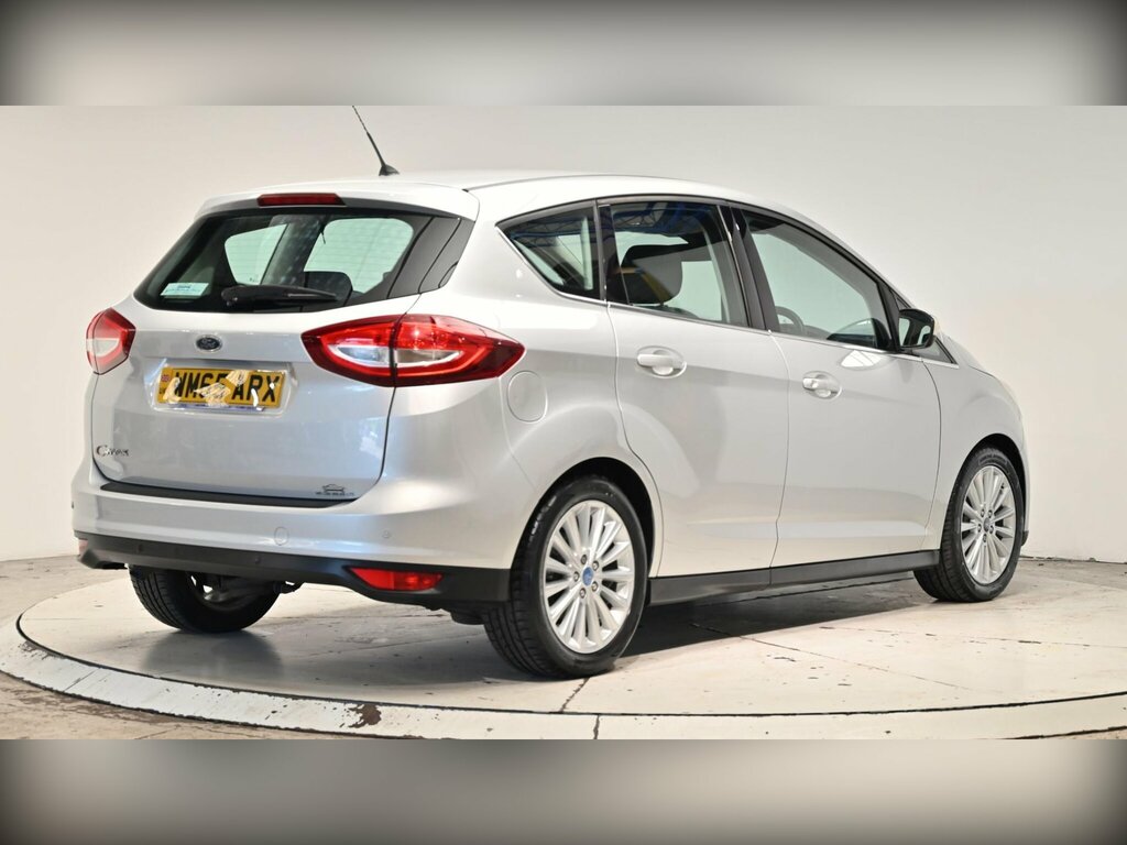 Ford C-Max 1.5 Tdci Titanium Euro 6 Ss Silver #6