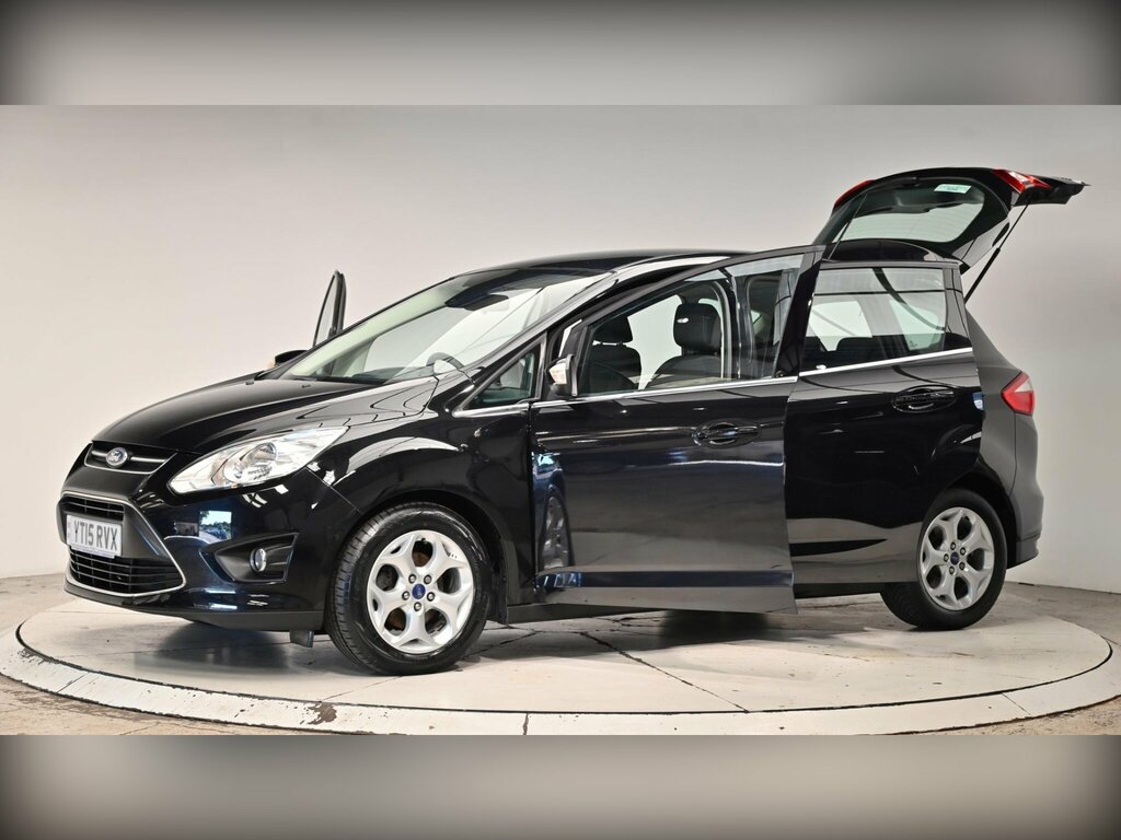 Ford C-Max 1.6 Zetec Tdci 114 Bhp 35 Road Tax For The Year White #30